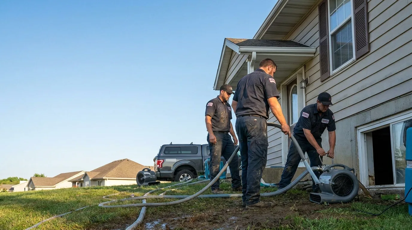 Water Removal in Hill City, KS near me